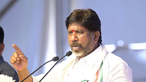 Deputy Chief Minister Mallu Bhatti Vikramarka.