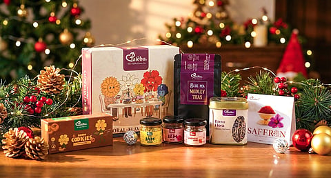 Paidhu, a Pollachi brand, steps into the niche of edible floral-based products