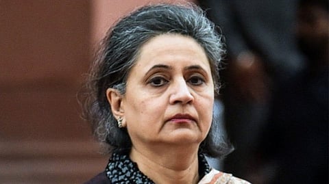 Sagarika Ghose slams rebel TMC politicians switching sides