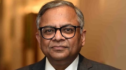 TCS to match AI agents with human workforce in 3 years: N Chandrasekaran