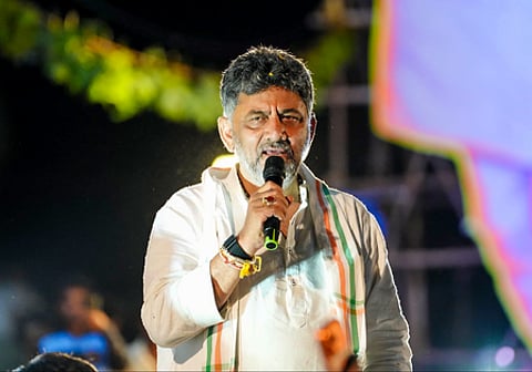 CM Shivakuma.