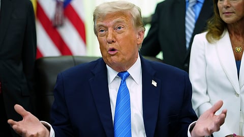 President Donald Trump