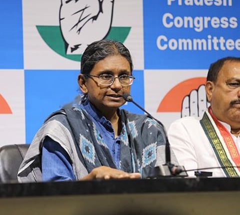 Meenakshi Natarajan’s RS nomination.