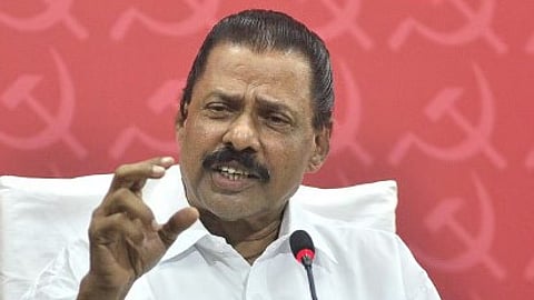 CPM state secretary M V Govindan