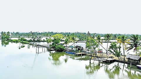 Pizhala island