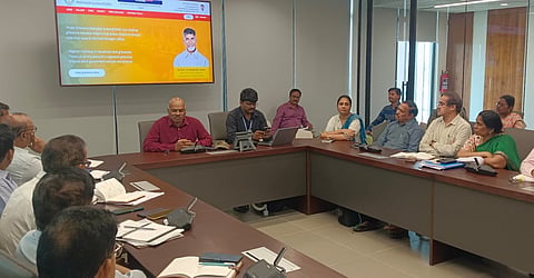 The Andhra Pradesh Capital Region Development Authority (APCRDA) on Tuesday organised a capacity-building training program at its headquarters in Rayapudi to strengthen the Grievance Redressal Mechanism (GRM).