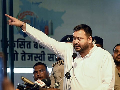 Leader of Opposition in the Bihar Assembly Tejashwi Yadav