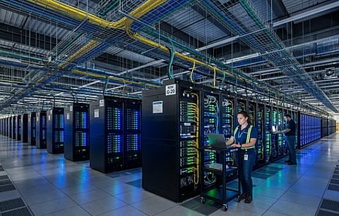 Data center electricity demand rising