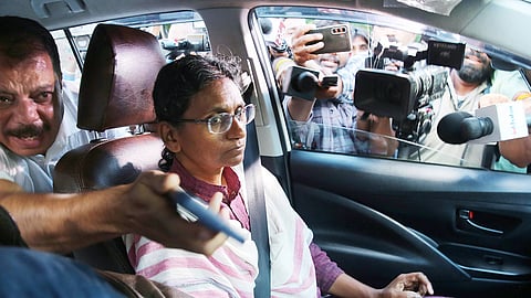 Congress' Meenakshi Natarajan expresses confidence in EC process amid Rajya Sabha nomination rejection.