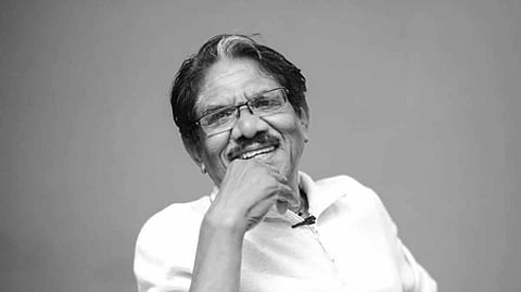 Director Bharathiraja.