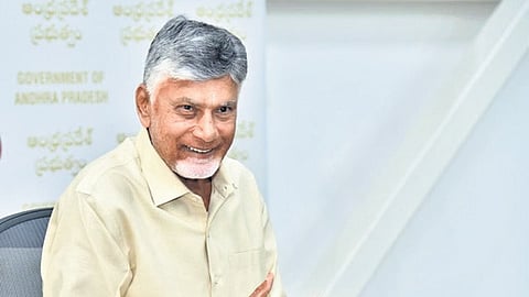 Chief Minister Nara Chandrababu Naidu