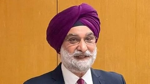 Lieutenant-Governor Taranjit Singh Sandhu