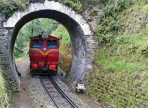 What to expect from the
Kangra Valley Toy Train Journey