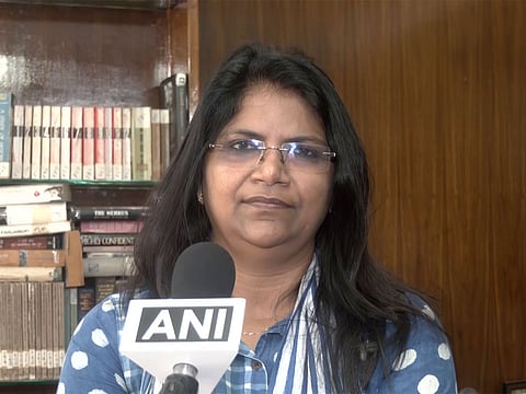 Congress MP Jebi Mather accused the Election Commission of India (ECI) of acting as a "puppet" in the hands of the Central government and the Bharatiya Janata Party.