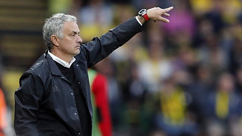 In a note to shareholders, Benfica said that Madrid had formally agreed to pay Benfica 15 million euros ($17.3 million) for Mourinho with the Portuguese coach agreeing to the move.