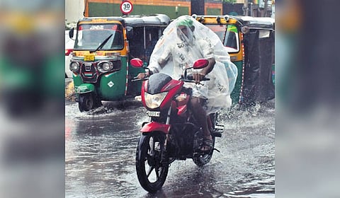 Districts including Alluri, West Godavari, Eluru, Guntur, Markapuram, Prakasam, Nellore, Kurnool, Nandyal, Anantapur, YSR Kadapa, and Chittoor are likely to experience light to moderate rains with lightning, while other districts may see isolated light showers.