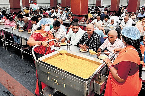 Tirumala Tirupati Devasthanams (TTD), custodian of the famous hill shrine of Lord Venkateswara in Tirumala, has achieved another rare feat.