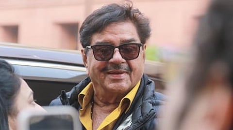 TMC MP Shatrughan Sinha
