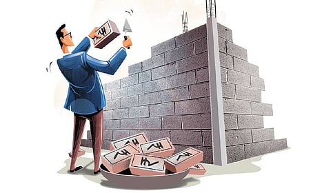 The office market recorded gross leasing of 0.11 million sqft during the January to March period, marking an 18% increase from the previous quarter.