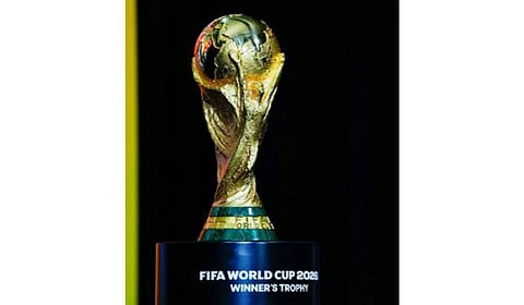 ‘Siir Siir’, choreographed by Rajit Dev, a Mumbai-based artist with Kerala roots, is one of the 18 songs in the official world cup album and is set to be played at the opening ceremony.