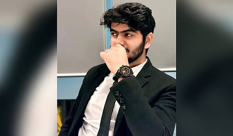 Aditya Sharma, one of the three Indian seafarers killed in the US attack on MT Settebello off the coast of Oman.