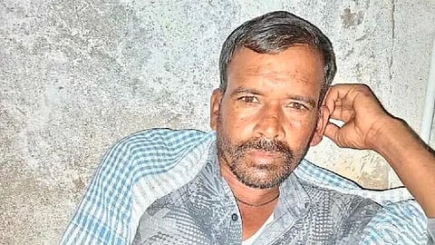 The deceased J. Ramesh