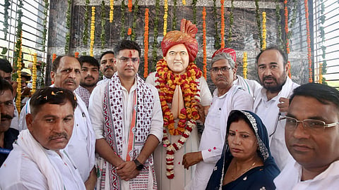 Following an interfaith prayer meeting held in memory of his father, Rajesh Pilot, Sachin Pilot addressed the ongoing political rift with Gehlot, which had deepened in recent days after a series of remarks by the former chief minister.