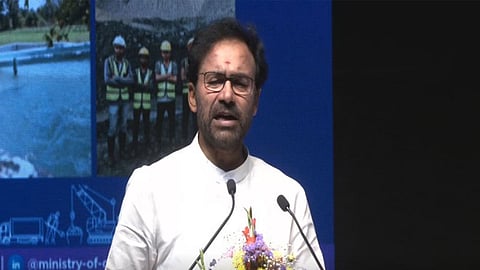 Union Coal & Mines Minister G Kishan Reddy