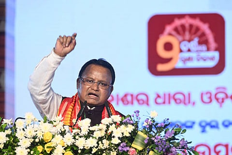 Odisha CM Mohan Charan Majhi