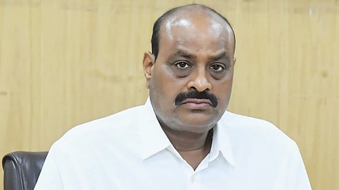 Agriculture minister Kinjarapu Atchannaidu.