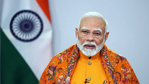 Prime Minister Narendra Modi.