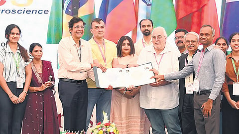 Dignitaries releasing the ANCHOR at IIT-Madras