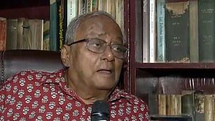 Senior Trinamool Congress (TMC) leader Saugata Roy