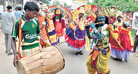 File photo of Sital Sasthi celebration
