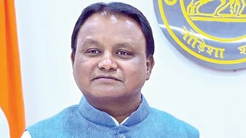 Odisha CM Mohan Charan Majhi