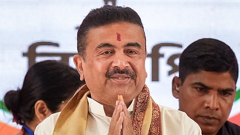 West Bengal Chief Minister Suvendu Adhikari