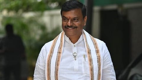Andhra Pradesh BJP chief PVN Madhav.