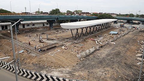 Ukkadam Twin Bus Terminus project