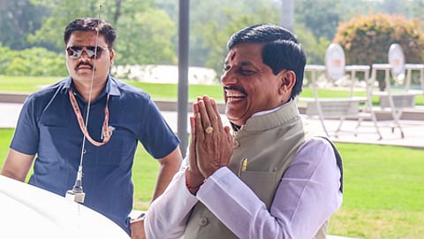 Madhya Pradesh Chief Minister Mohan Yadav.