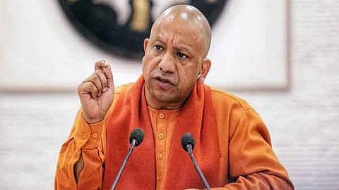 Uttar Pradesh Chief Minister Yogi Adityanath.