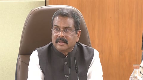 Union Education Minister Dharmendra Pradhan