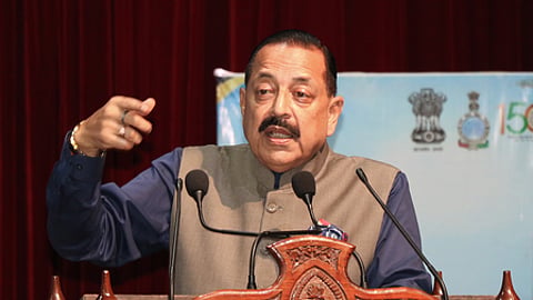 Union Minister Jitendra Singh