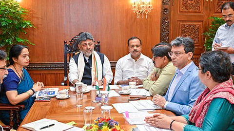 CM DK Shivakumar