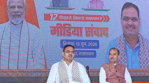 Addressing a media interaction to mark 12 years of the Modi government, Sharma said Rajasthan has benefited extensively from central welfare and development programmes.