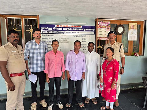 Erode: N Ashik Kumar (38), a mental health rehabilitation beneficiary from Madhya Pradesh, who was receiving care at a shelter in Talavadi, of Erode district, has reunited with his family after 12 years.