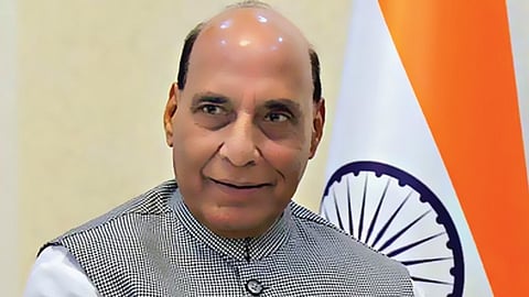 Defence Minister Rajnath Singh