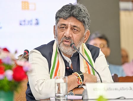 Karnataka Chief Minister DK Shivakumar
