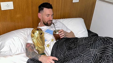 Lionel Messi’s mystery brew