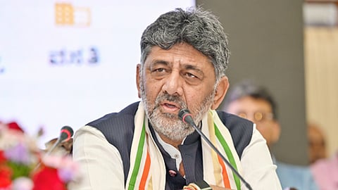 Karnataka Chief Minister DK Shivakumar