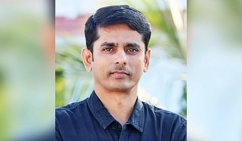 TVK political advisor Jhon Arokiyasamy